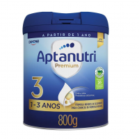 Danone Nutricia - Aptanutri Premium 3, 1-3 Anos, Fórmula De Seguimento, 800g na Amazon