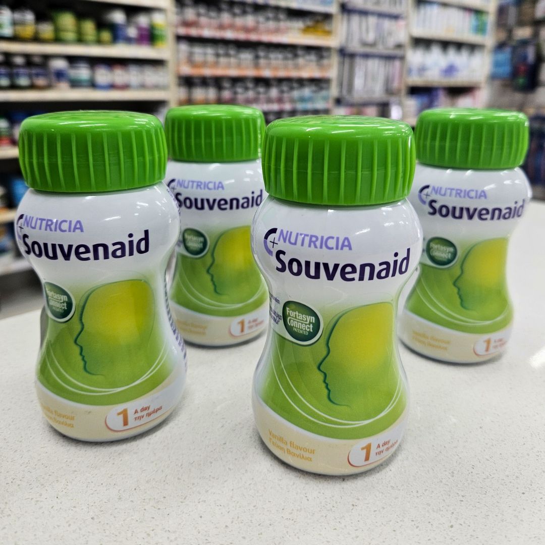 Danone Nutricia, Souvenaid Baunilha, Souvenaid e Suplemento Nutricional, 125 ml (Pack de 4) na Amazon