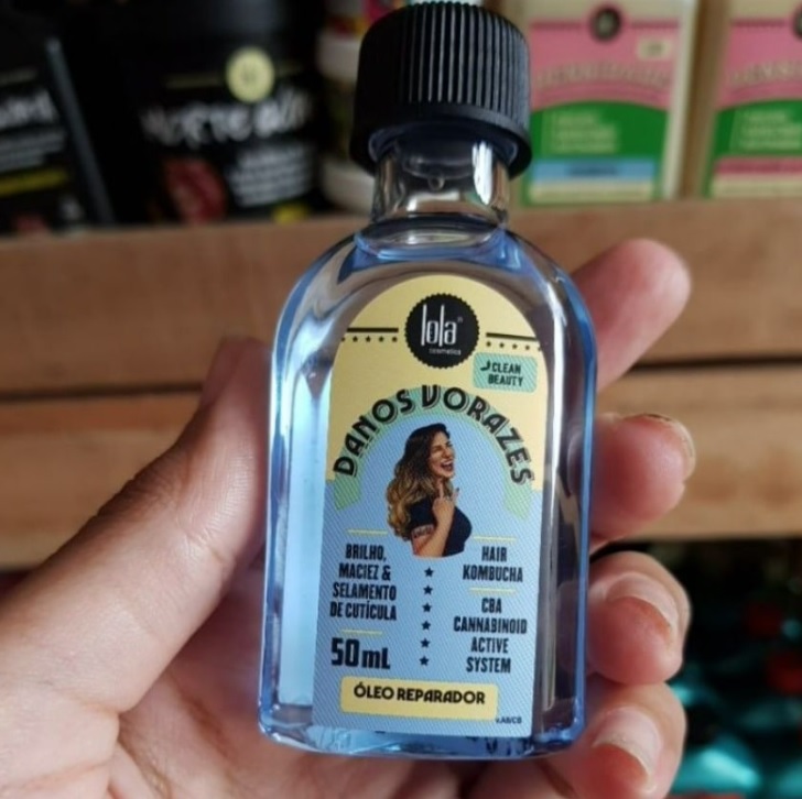 DANOS VORAZES OLEO REPARADOR, Lola Cosmetics 50ml na Amazon