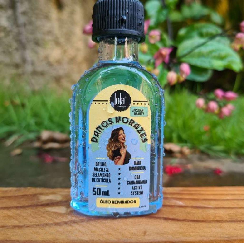 DANOS VORAZES OLEO REPARADOR, Lola Cosmetics na Amazon