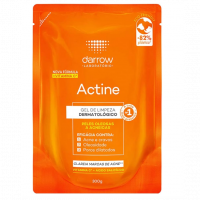 Darrow Actine Gel De Limpeza Refil 300g, Cor: Laranja na Amazon