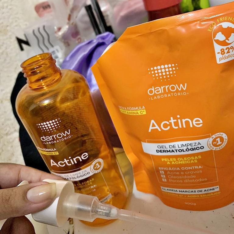 DARROW ACTINE GEL DE LIMPEZA REFIL 300G na Amazon