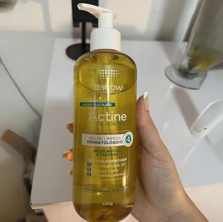 DARROW ACTINE OIL CONTROL GEL DE LIMPEZA 400G na Amazon