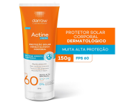 Darrow Protetor Solar Corporal Actine Fresh 60 Fps 150g na Amazon