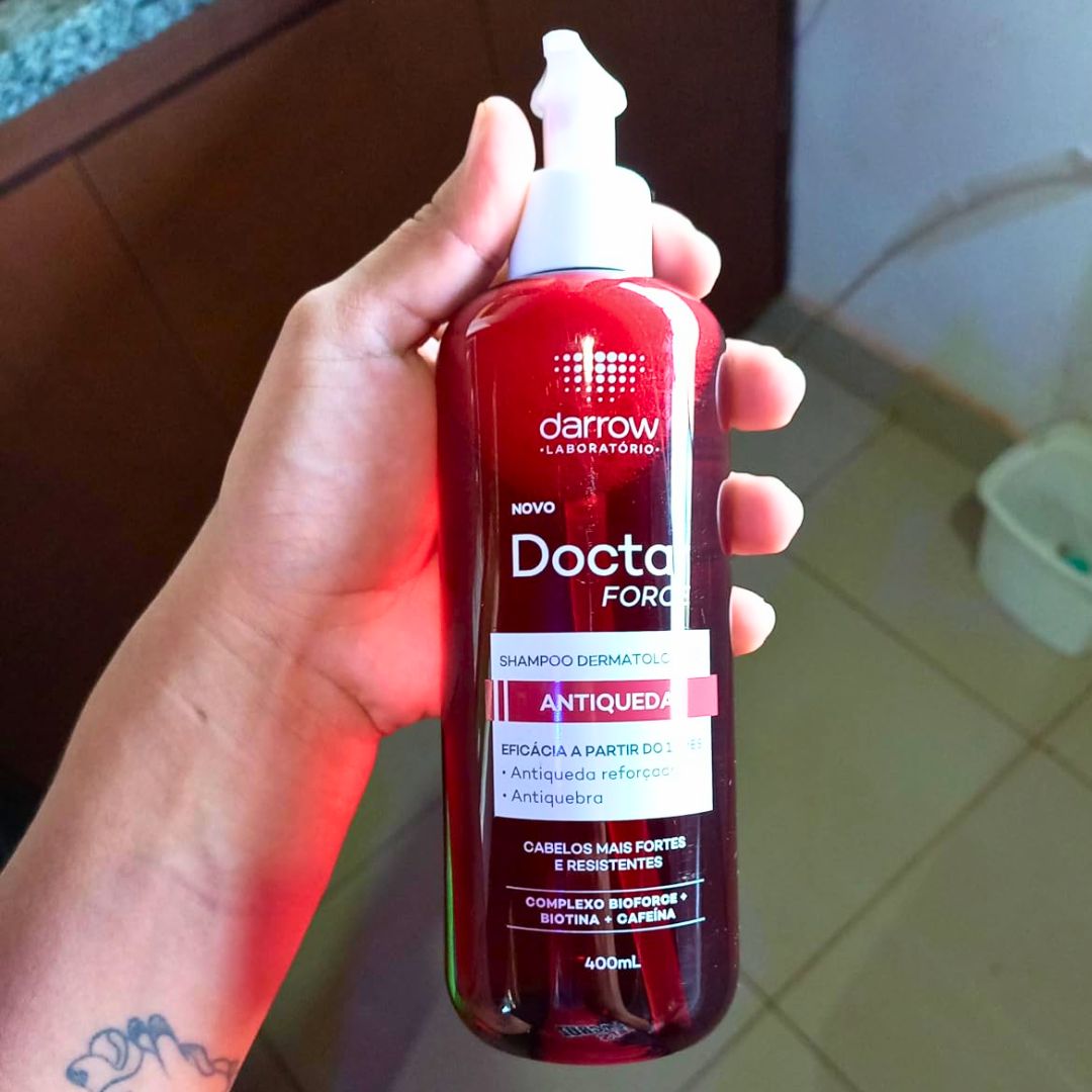 Darrow – Doctar Force Shampoo 400ML na Amazon