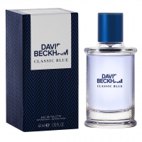 David Beckham Classic Blue EDT 40mL na Amazon