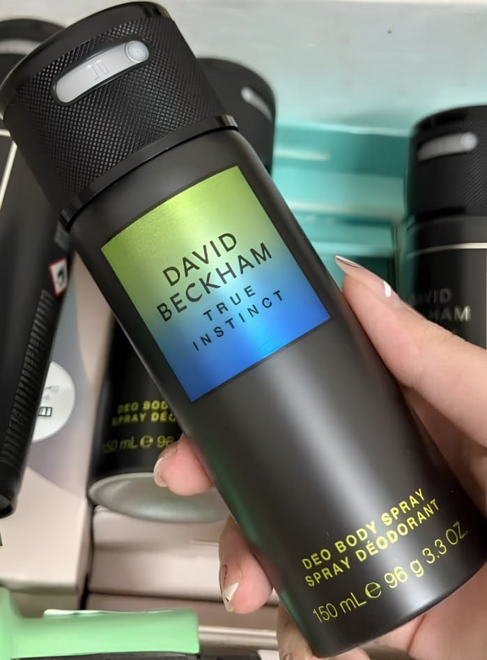 David Beckham Desodorante Body Spray True Instinct Masculino 150ml na Amazon