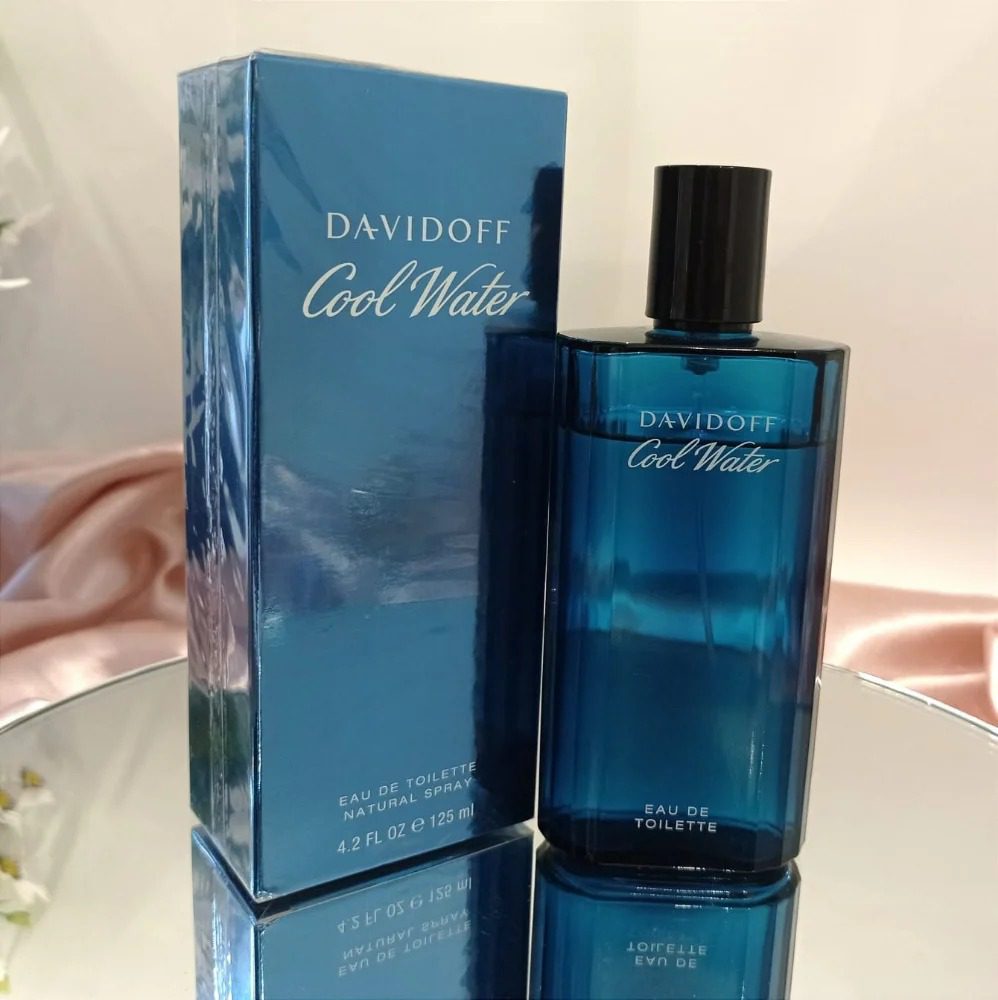 Davidoff Cool Water Eau de Toilette 125ml na Amazon