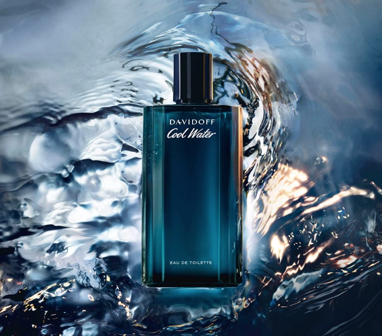 Davidoff Cool Water Eau de Toilette 125ml na Amazon