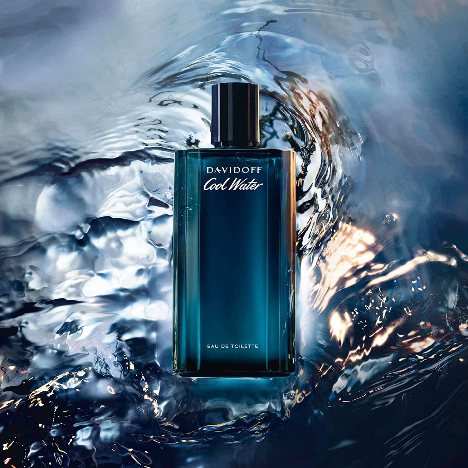Davidoff Cool Water Eau de Toilette 125ml na Amazon