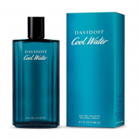 Davidoff Cool Water Man Edt 200ml na Amazon