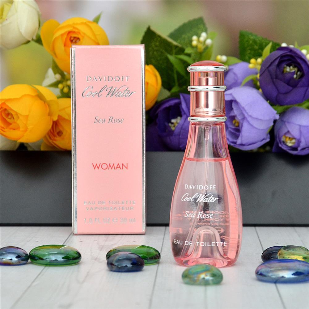 Davidoff Cool Water Sea Rose Eau de Toilette 100ml na Amazon