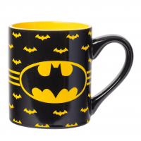 Dc Comics Caneca De Café De Cerâmica Com Logotipo Do Batman na Amazon