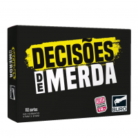 Decisões De Merda, Jogo De Cartas Para Amigos, 5-30 Jogadores na Amazon