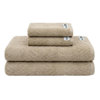 Decolab Jogo De Toalhas Air Light 100% Algodão (Marrom E Bege, 4 Peças) na Amazon