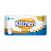 DEKEAN Papel Toalha Kitchen Ultra Jumbo 360 Folhas na Amazon