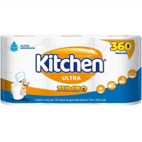 DEKEAN Papel Toalha Kitchen Ultra Jumbo 360 Folhas na Amazon