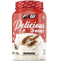 Delicious 3 Whey - 900G Arroz Doce - Ftw, Fitoway na Amazon
