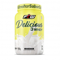 Delicious 3 Whey - 900G Wheyninho - Ftw, Fitoway na Amazon