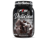 Delicious 3 Whey FTW – 900G – Chocolate Negro na Amazon