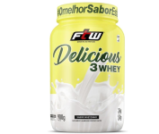 Delicious 3 Whey – 900G Wheyninho – Ftw, Fitoway na Amazon