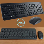 Dell – KM3322W, Teclado e Mouse sem fio, Preto na Amazon