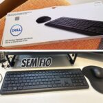 Dell – KM3322W, Teclado e Mouse sem fio, Preto na Amazon