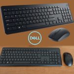 Dell – KM3322W, Teclado e Mouse sem fio na Amazon