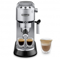 De'Longhi Máquina De Café Expresso Dedica, Cafeteira E Cappucino Com Espumador De Leite na Amazon