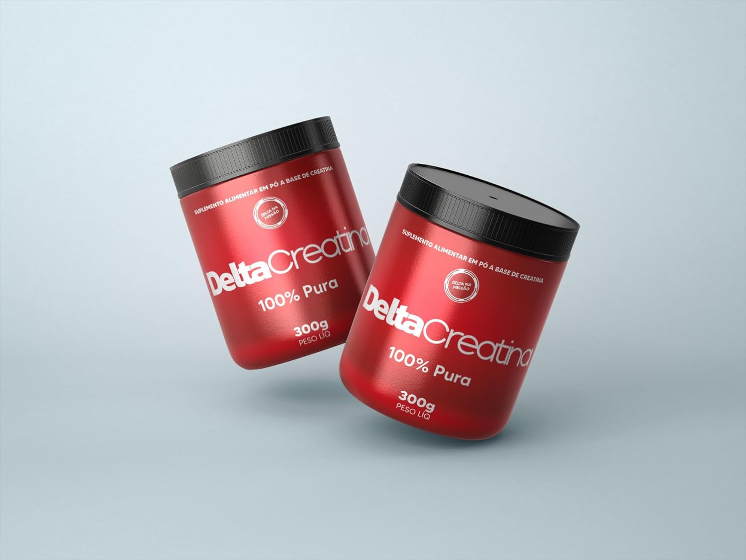 Delta Creatina – Premium 100% Pura 300g na Amazon