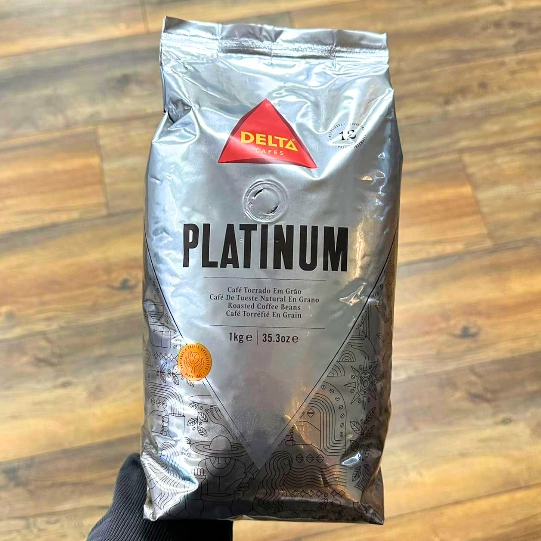Delta Platinum Coffee Grão 1Kg na Amazon