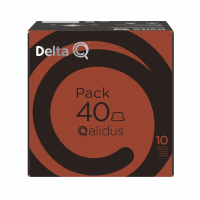 Delta Q Cápsulas De Café Qalidus Pack XL - Int 10 na Amazon