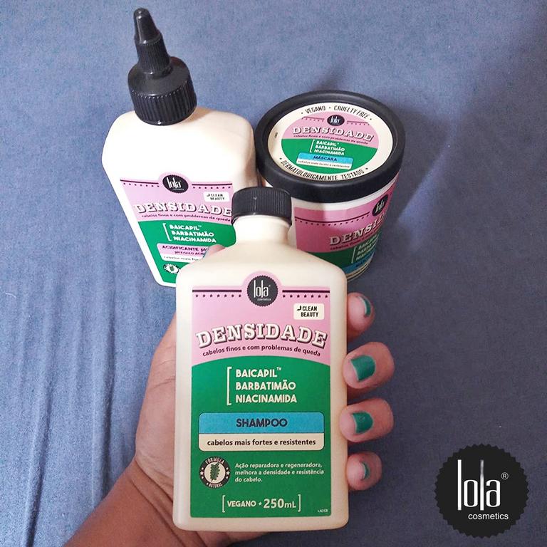 Densidade Shampoo 250 ml, Lola Cosmetics na Amazon