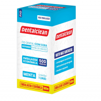 Dentalclean Fio Dental Com Cera Expansive Sabor Menta, 500m na Amazon