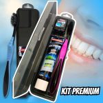 Dentalclean Kit Premium Extreme Ice Preta na Amazon