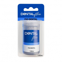 Dentalflex Fio Dental, 100 Metros, na Amazon