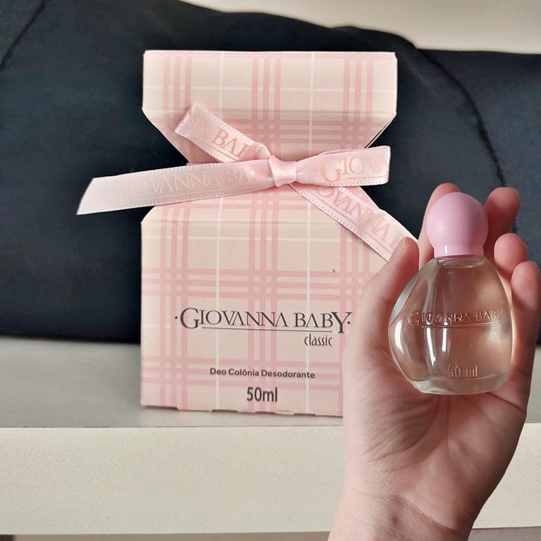 Deo Colônia Classic Giovanna Baby 50Ml, Giovana Baby na Amazon