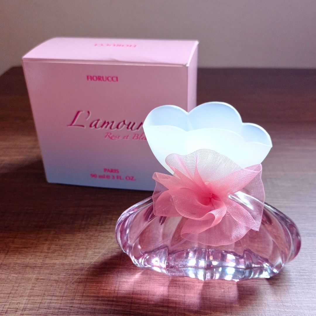 Deo Colônia L’AMOUR 90 ml, Fiorucci na Amazon