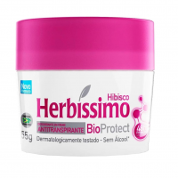 Deo Creme Herbissimo Bioprotect 55 Gr - Hibisco, Herbissimo na Amazon