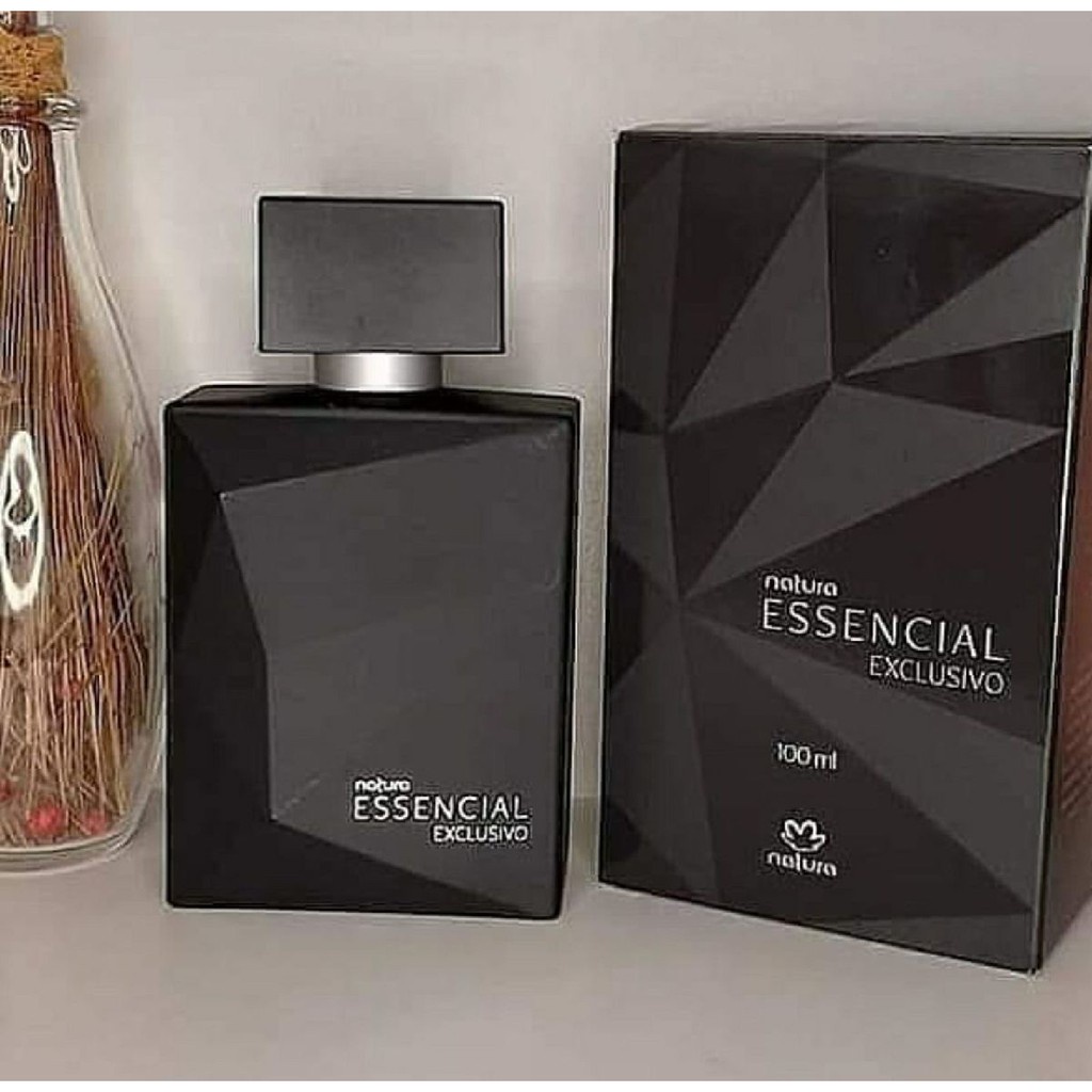 Deo Parfum Essencial Exclusivo Masculino – 100ml na Natura