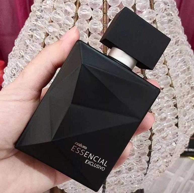 Deo Parfum Essencial Exclusivo Masculino – 100ml na Natura