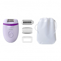Depilador Elétrico Philips Satinelle Essential BRE275/00, 2 Velocidades Com 4 Acessórios, Bivolt na Amazon