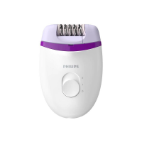Depilador Elétrico Philips Satinelle Essential Philips - BRE225/00 - Branco E Roxo - Marketplace na Casas Bahia