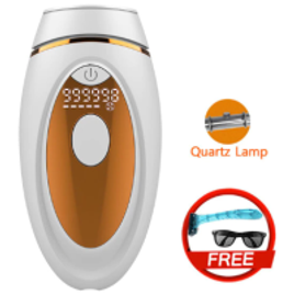 Depilador Flashes Ipl LCD 999000 na Aliexpress