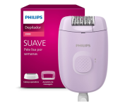 Depilador Satinelle Para corpo e áreas sensíveis, depilação feminina, +2 acessórios, Bivolt – Philips na Amazon