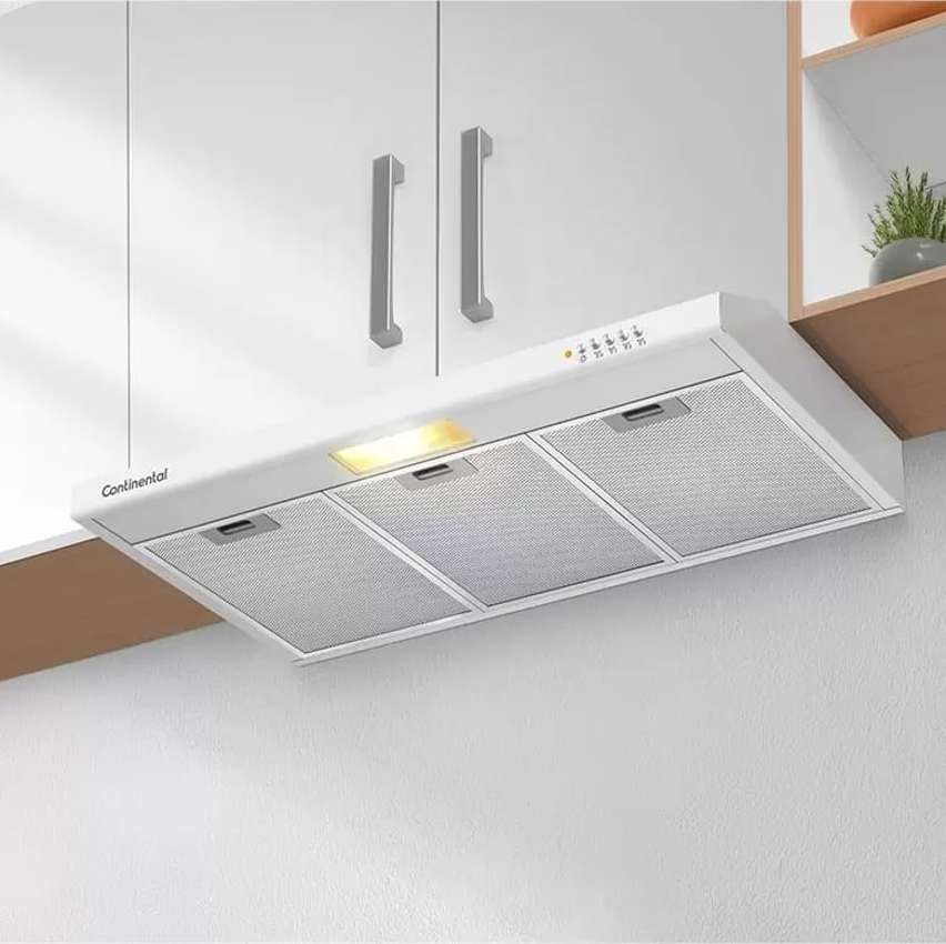 Depurador de Ar Continental Slim 80cm Branco (DC80B) na Magazine Luiza