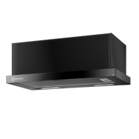 Depurador De Ar De Embutir 60cm Preto 4 Bocas Retrátil Com Luz De Led 127V (110V) Efficient na Leroy Merlin