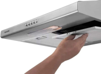 Depurador de ar Slim prata 60cm Suggar na Amazon