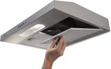 Depurador de ar Slim prata 60cm Suggar na Amazon