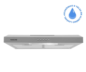 Depurador E Exaustor De Ar Suggar Slim 60cm 3 Velocidades Prata na Magazine Luiza